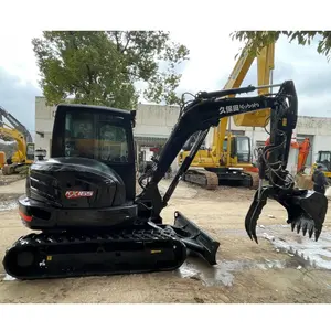 RTS 99% New Used Excavator Kubota Kx165 Black 2023 Japan Mini New Arrival EPA CE Good Condition Hot Sale Low Working Hours