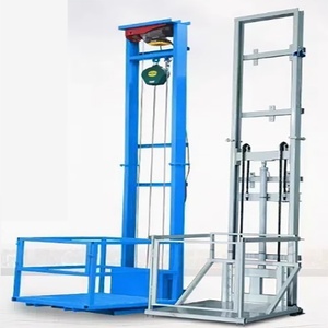 Ascenseur hydraulique de haute qualité pour entrepôt à forte charge, monte-charge, télécommande sans fil, garantie 1 an pour la réparation de la maison - Product Image 1