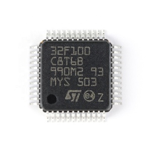 ชิป IC ใหม่แกะกล่อง M3 ไมโครคอนโทรลเลอร์ 32 บิต MCU LQFP48 STM32F100C8T6B - Product Image 1
