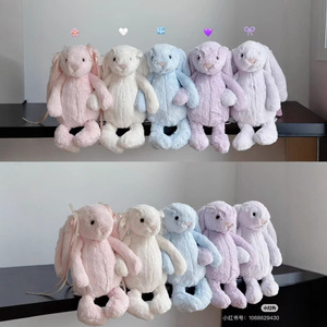 Jellycats Jc-8Bugs Bunny Series Collection Love Bugs Bunny Gold Label Peluche Rose Clair Florale Cadeau Poupée Jellycat - Product Image 1