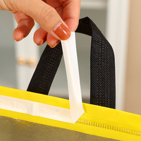 Sac isotherme durable pour la livraison de nourriture, sac isotherme personnalisé pour la livraison de boissons