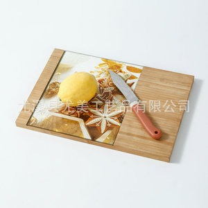 Planche à découper anti-moisissure à séchage UV, planche à découper solide, planche à découper pour couteaux domestiques, rouleau à pâtisserie, planche à découper de cuisine en gros. - Product Image 2