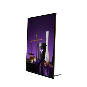Tablero de menú de cafetería de comida rápida de tamaño personalizado Pantalla LED Iluminado Menú Retroiluminado Cartel Publicidad Marco de caja de luz - Product Image 3
