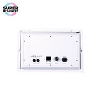 Panneau LED encastrable orientable 200W Bicolore 3200~5600K CRI95 DMX RDM RJ45 Lumière d'appoint pour studio vidéo et photographie pour diffusion TV