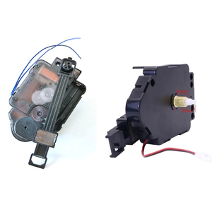 Âm nhạc hộp thạch anh thạch anh theo giờ kêu vang Đồng hồ treo tường phong trào với con lắc và 4x4 Westminster <span class=keywords><strong>Chime</strong></span> - Product Image 3