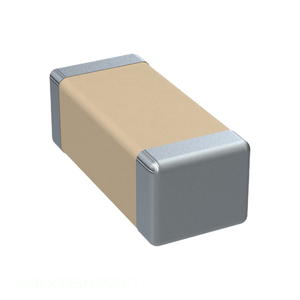 Condensador Cerámico Original 1206X225M250CT 2.2 uF CAP CER 2.2UF 25V X5R 1206 Montaje en Superficie MLCC 1206 (3216 Métrico) - Product Image 1