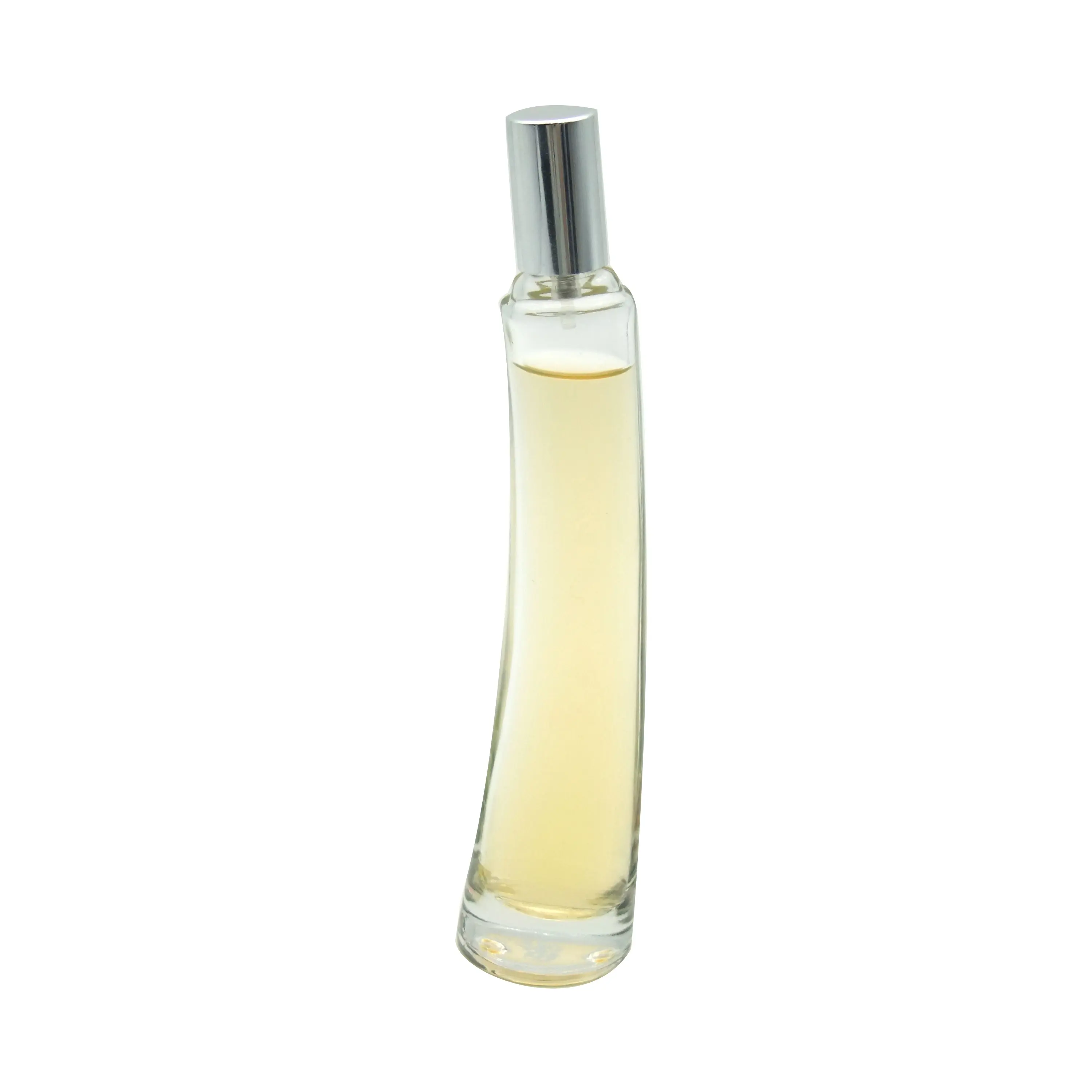 Botella de vidrio para perfume, pulverizador, haodexina, con tapa