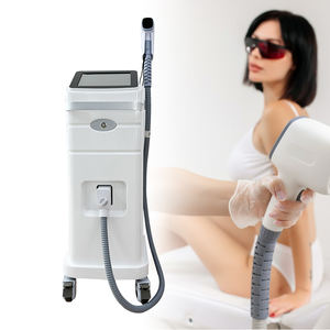 Mesin <span class=keywords><strong>Laser</strong></span> penghilang bulu Diode vertikal, terapi pendingin permanen untuk <span class=keywords><strong>Laser</strong></span> kecantikan kulit - Product Image 1