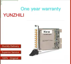 PXI-5105 12 bits 60 MS/s NI National Instruments Digitizer Carte d'acquisition de données synchrone haute vitesse