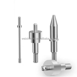 Tùy chỉnh chất lượng cao chính xác nhựa đúc H13 S136 1.2344 khoang chèn lõi bước ejector Pin - Product Image 1