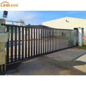 JHR Porte à angle de 90 degrés-Piste rotative Porte automatique Rotation d'angle Porte coulissante Allée de jardin Portes tournantes - Product Image 6