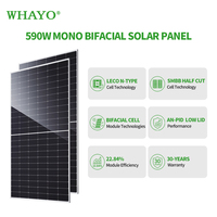 Système de stockage d'énergie solaire Whayo 5KVA 6KVA 8KVA avec onduleur et batterie pour usage résidentiel, nouvelle version 2026