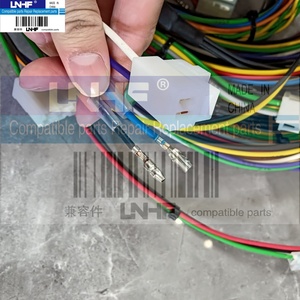 LNHF Caja de fusibles y mazo de cables de cabina para excavadora Catpillar 312D 315D 320D 350-8253 3508253 259-5296 2595296 2840917 284-0917 - Product Image 6