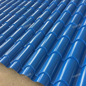 Kim loại tráng men ngói tạo thành máy mô hình sóng màu thép ngói tạo thành máy cổ bằng kính ngói tạo thành máy - Product Image 3