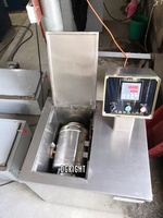 Machine de lavage et de teinture d'échantillon moyen infrarouge de tissu de fil d'acier inoxydable