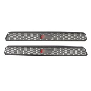 Cubierta Protectora de Salida de Aire Bajo el Asiento de Acero Inoxidable ABS Antiobstrucción, Accesorios OEM de Estilo Interior para Audi Q3 SUV 19-24 - Product Image 3
