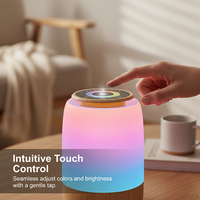 Lampe de table décorative au design unique de frein à main de voiture, petite veilleuse LED portable alimentée par batterie pour la décoration