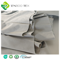 100% Bio-Pima-Baumwolle T-Shirt-Stoff 189GSM Interlock-Jersey Stretch-Strick GOTS-Zertifiziert Babykleidung für Jungen