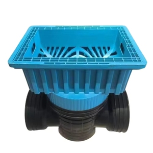 Sortie d'eau <span class=keywords><strong>de</strong></span> pluie multifonctionnelle légère en PEHD Raccords <span class=keywords><strong>de</strong></span> drainage extérieurs modernes <span class=keywords><strong>Gouttière</strong></span> polyvalente en plastique vinyle PEHD - Product Image 5