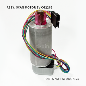 Importación de Japón, Original Roland 6000007125 ASSY, MOTOR DE ESCANEO SV CG2266 - Product Image 1
