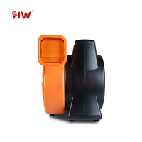 Souffleur professionnel 1,5 CV 1200 W pour château gonflable, certifié CE ETL, pompe à air haute pression pour structures gonflables commerciales