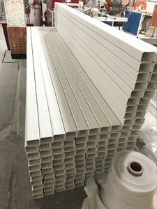 Système de drainage de toiture moderne en <span class=keywords><strong>PVC</strong></span>/ASA 100% pur, résistant à la pression, pour gouttières d'eau de pluie, épaisseur 3,4 mm, garantie 5 ans et plus - Product Image 4