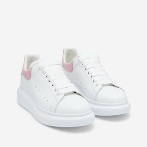 Alexan Original McQue Chaussures de skateboard à lacets Unisexe Nouvelle Tendance de la Mode Motif Géométrique Semelle Intercalaire en Cuir Véritable Rembourrage - Product Image 5