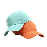 Gorra Unisex con Logotipo Personalizado, 6 Paneles, Gorras Personalizables sin Estructura, Gorra de Béisbol de Algodón en Blanco, Gorra Tipo Dad Hat