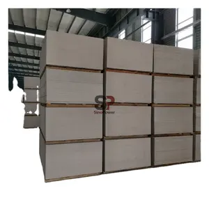 China Manufacture Automation Explosion-proof Fiber Cement Board 4-30mm Building Board Panel FC Equipment Production Line