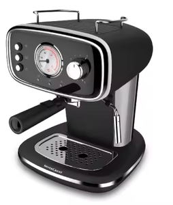 Machine à expresso semi-automatique de qualité professionnelle à double usage pour la maison et l'hôtel, 15 bars de pression, acier inoxydable, prise intégrée, prêt à l'emploi - Product Image 5