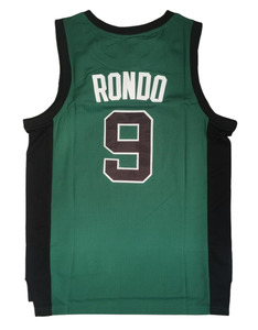 เสื้อบาสเก็ตบอลบุรุษแบบเย็บปี 2026 ของทีมบอสตัน รุ่น Aylen Brown เบอร์ 7, Jayson Tatum เบอร์ 0, Larry Bird เบอร์ 33 สีเขียว สำหรับฤดูร้อน แห้งเร็ว ระบายอากาศได้ดี - Product Image 3