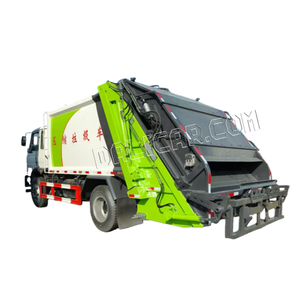CLW 10 Tons <strong>Garbage</strong> Compactor Semi Trailer Waste Compactor <strong>Truck</strong> Trash Collector Medium Sized and <strong>Large</strong> for Sale - Product Image 4