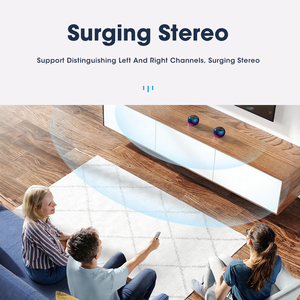 แบบพกพา <span class=keywords><strong>M3</strong></span>ลำโพงไร้สายที่มีสีสันไฟฟ้าซับวูฟเฟอร์วิทยุรอบเหล็กขนาดเล็กปืนใหญ่ฟันสีฟ้า3D มินิ Tws ลำโพง - Product Image 5