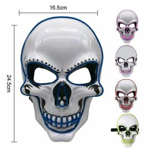 <span class=keywords><strong>Maschera</strong></span> <span class=keywords><strong>LED</strong></span> <span class=keywords><strong>Teschio</strong></span> per Feste di Halloween, <span class=keywords><strong>Maschera</strong></span> <span class=keywords><strong>Teschio</strong></span> Luminosa per Cosplay, <span class=keywords><strong>Maschera</strong></span> <span class=keywords><strong>LED</strong></span> <span class=keywords><strong>Teschio</strong></span> Fantasma per Costume di Halloween - Product Image 4