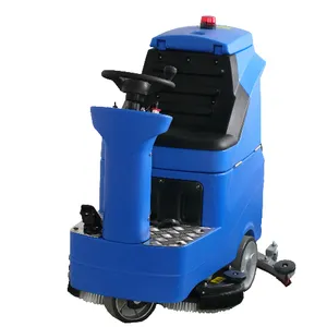 ET-70 \ đi xe trên dual-bàn chải ướt khô công nghiệp máy giặt sàn điện nhỏ gọn máy chà sàn không dây