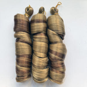 <span class=keywords><strong>Cheveux</strong></span> à tresser au crochet style français, texture moelleuse, boucles lâches, style queue <span class=keywords><strong>de</strong></span> cheval, boucles en spirale, 160g, sur mesure - Product Image 6