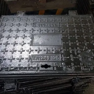 FRP smc rectangle manhole covers