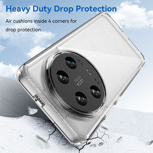 Para <span class=keywords><strong>Xiaomi</strong></span> 14 Ultra Clear Case, Candy Color Soft TPU Gel Bumper Hard Acrylic Back Cover Funda para teléfono móvil para <span class=keywords><strong>Xiaomi</strong></span> <span class=keywords><strong>Mi</strong></span> 14 Ultra - Product Image 5