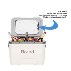 Wholesale Price <b>Small</b> Styrofoam Portable Insulated Beer <b>Cooler</b> <b>Box</b> for Beach Camping Travel - Product Image 6