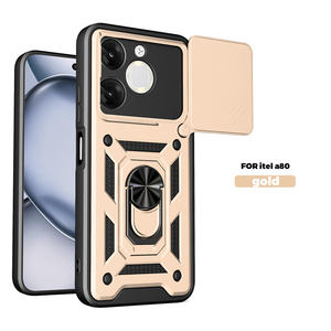 Lichicase Nouveauté Coque de téléphone en TPU souple <span class=keywords><strong>et</strong></span> PC rigide deux en un pour Itel A100C Accessoires mobiles - Product Image 5