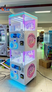 Máquina Expendedora de Juguetes <span class=keywords><strong>en</strong></span> Cápsulas Grandes LIFUN de Alta <span class=keywords><strong>Rentabilidad</strong></span>, Máquina Recreativa Metálica para Huevos Sorpresa de 100mm, Operada con Monedas - Product Image 3