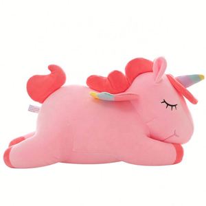 Peluche Unicorno Arcobaleno CP, Cuscino Kawaii da 120cm, Quattro Colori Tra Cui Scegliere, Giocattolo in Peluche Unicorno - Product Image 5