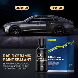 Revêtement Céramique Avancé pour Voiture Transparent 70ml 20H au Graphène, Tolérance PH2-12, Épaisseur 60µm, Technologie UV Glow Brevetée, Durée 9 Ans - Product Image 4