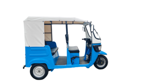 Open-Body Bajaj Auto Rickshaw 3-Wheel Electric Hybrid Taxi <strong>Tuk</strong> <strong>Tuk</strong> with 120-200km Range - Product Image 4