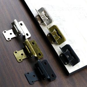 Bisagra de resorte de estilo americano con brazo recto y cierre automático, accesorio para bisagra de resorte de gabinete, para puerta corredera - Product Image 6