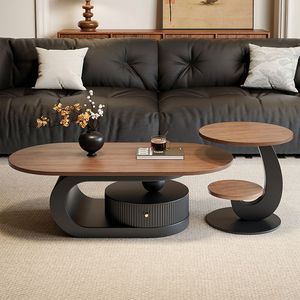 Luxurious and Sophisticated Small Sized Antique Style Tea <b>Table</b> for Living Room in a Home Setting - Product Image 2