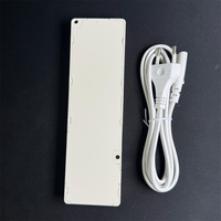 Alimentation LED pour armoire 60W, 12V 24V, driver LED, connecteur DuPont, transformateur d'éclairage pour meubles sous armoire