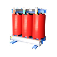 Distribusi Daya Listrik, 35/0.4kV 500kVA 1500kVA 2500kVA Transformer Tipe Kering Cor Resin Epoksi