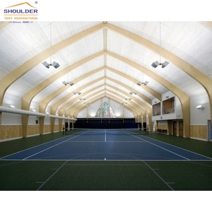 Carpa Deportiva Interior para Canchas <span class=keywords><strong>de</strong></span> Baloncesto y <span class=keywords><strong>Tenis</strong></span> - Carpa Grande para Campos Deportivos - Product Image 4