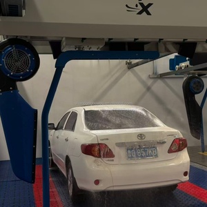 High Quality 360 Intelligent Automatic Control Touchless <b>Car</b> Wash Cleaning <b>Machine</b> for with Factory Price - Product Image 3